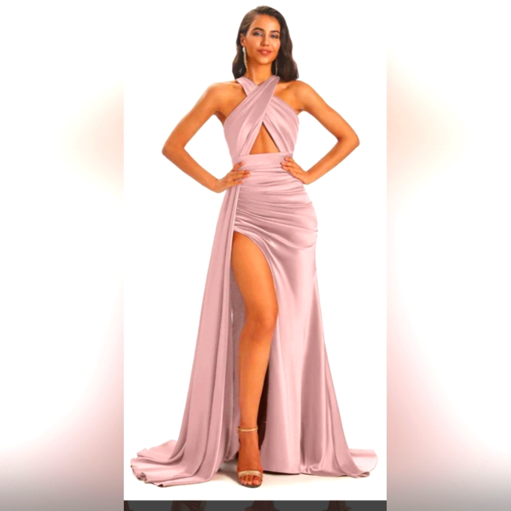 NWT Vintage Mauve Dress